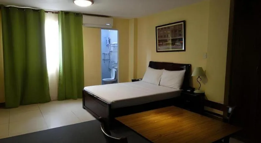 Bed in Time Travellers Hotel