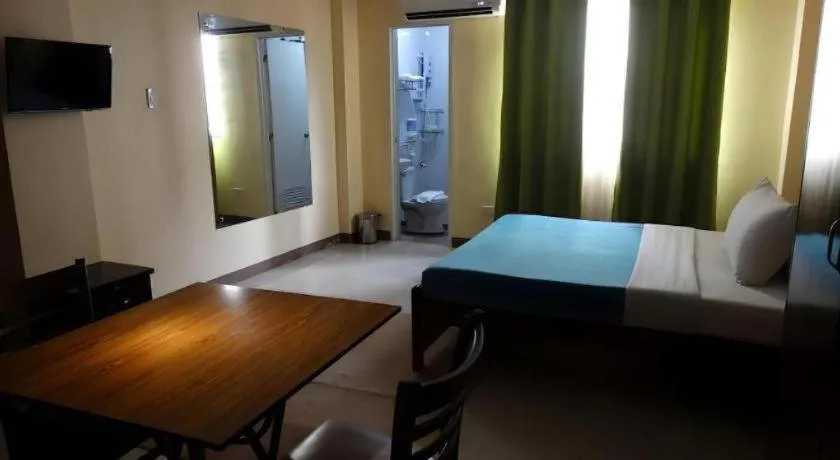 Bed in Time Travellers Hotel