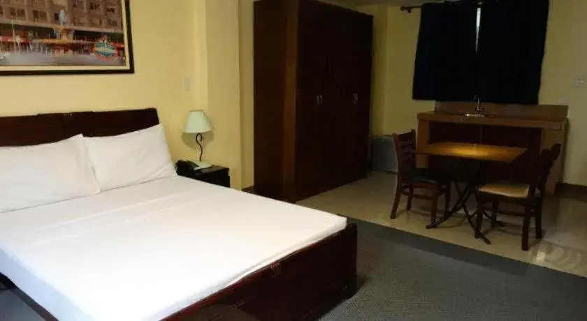 Bed in Time Travellers Hotel Bed in Time Travellers Hotel