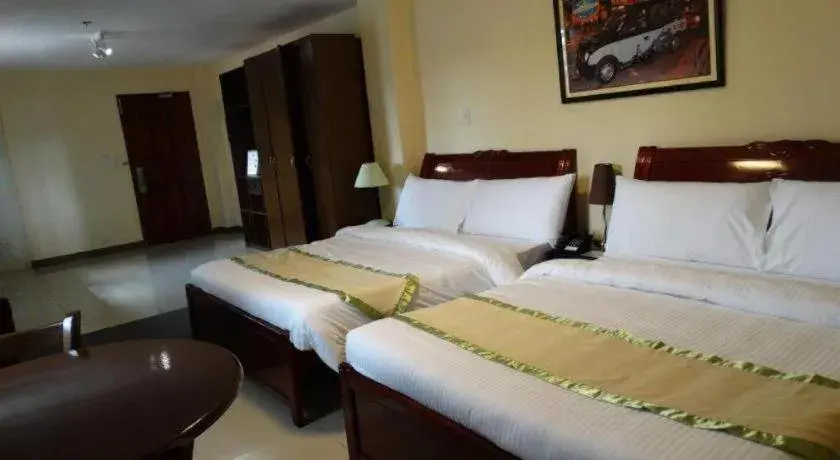 Bed in Time Travellers Hotel Bed in Time Travellers Hotel