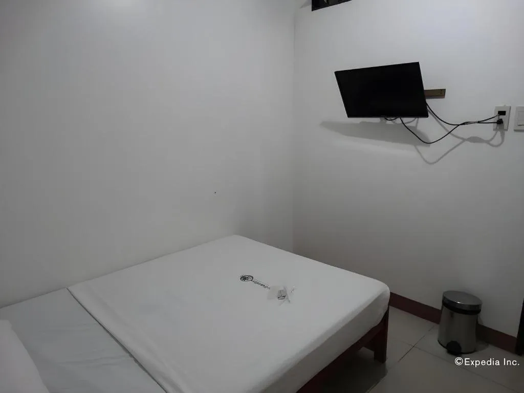 Bed in Time Travellers Hotel