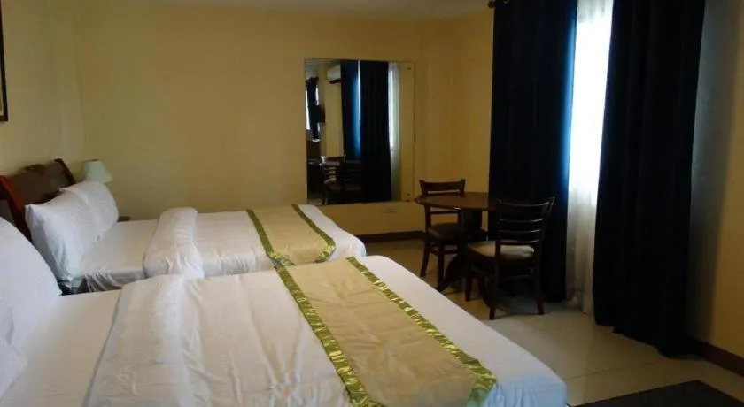 Bed in Time Travellers Hotel