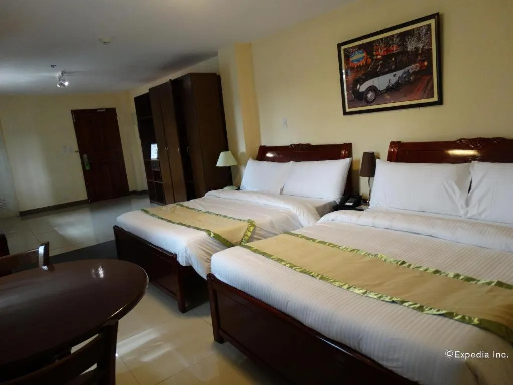 Bed in Time Travellers Hotel