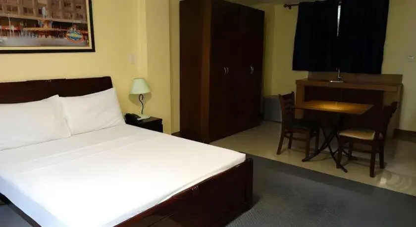 Bed in Time Travellers Hotel Bed in Time Travellers Hotel