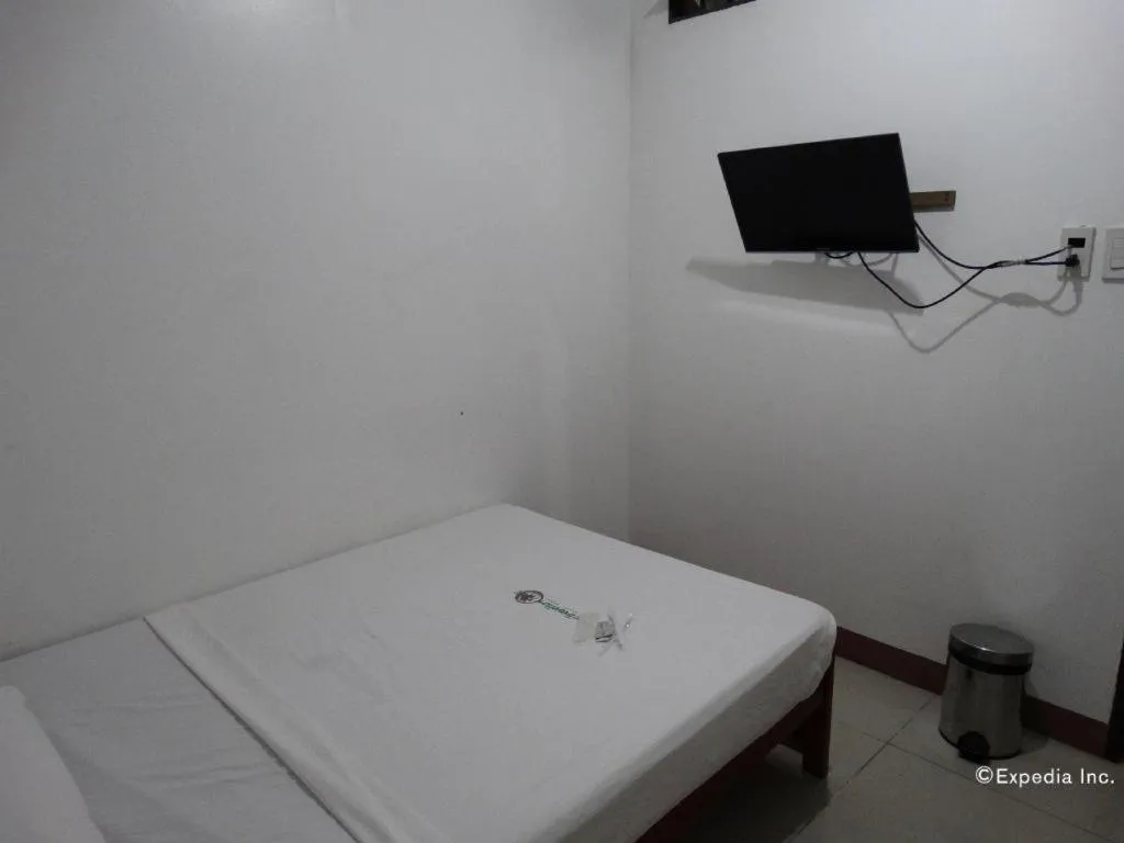 Bed in Time Travellers Hotel