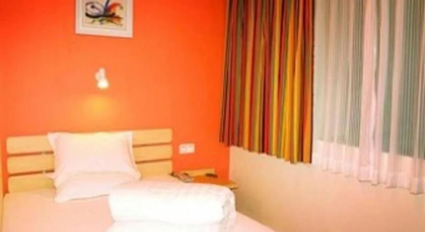 Bed in 7 Days Inn Weinan Dongfeng Street