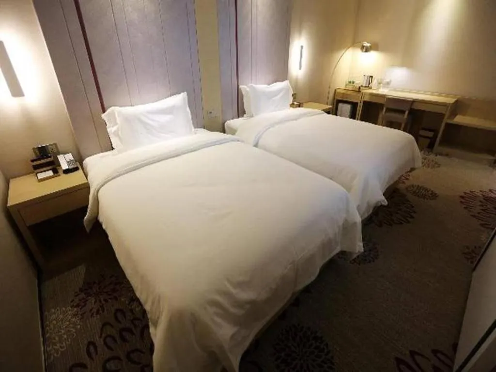 Bed in Beijing Lavande Hotel Shunyi Subway Station Branch