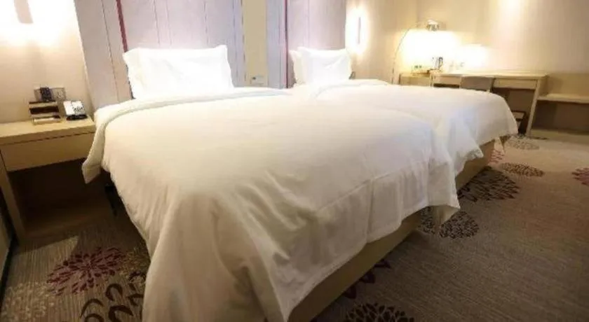 Bed in Beijing Lavande Hotel Shunyi Subway Station Branch