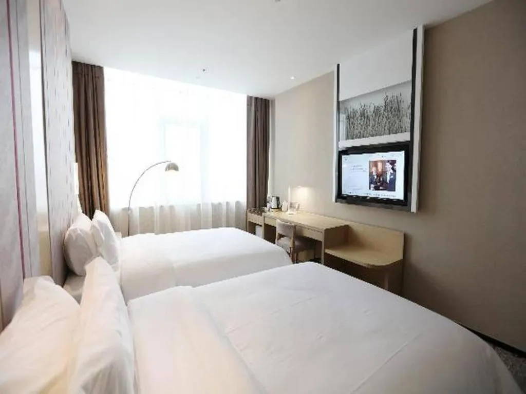 Bed in Beijing Lavande Hotel Shunyi Subway Station Branch