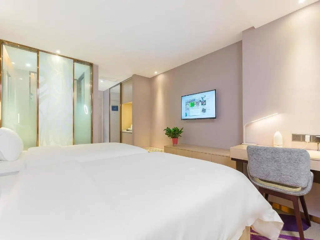 Bed in Beijing Lavande Hotel Shunyi Subway Station Branch