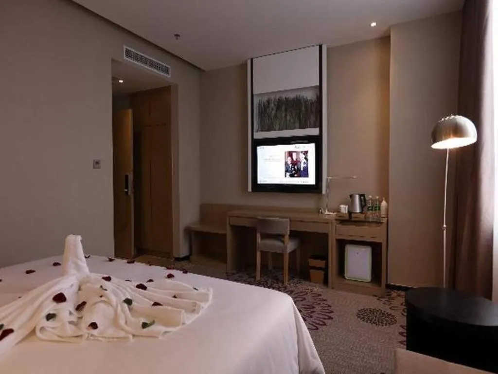 Bed in Beijing Lavande Hotel Shunyi Subway Station Branch