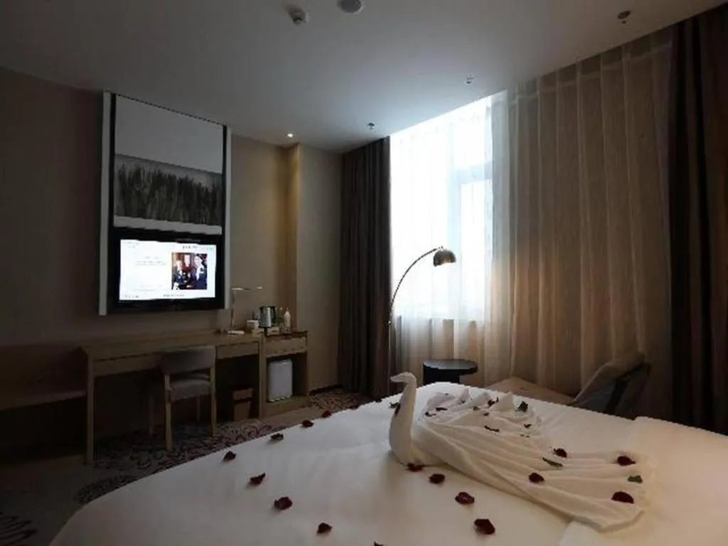 Bed in Beijing Lavande Hotel Shunyi Subway Station Branch