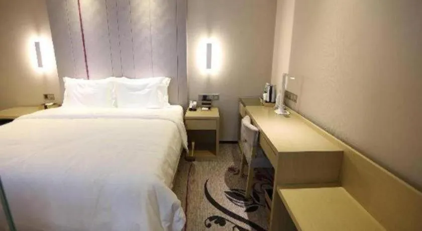 Bed in Beijing Lavande Hotel Shunyi Subway Station Branch