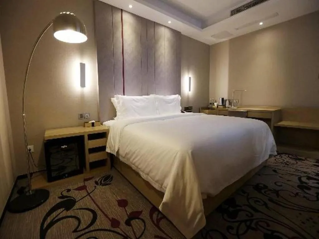 Bed in Beijing Lavande Hotel Shunyi Subway Station Branch