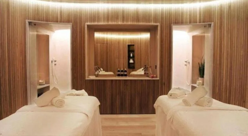 Bed in Clef Hotel Bangkok