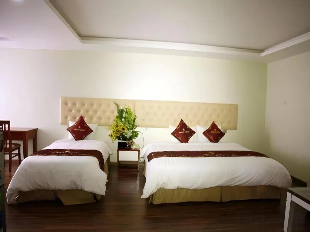 Bed in Smart Hotel Bed in Smart Hotel