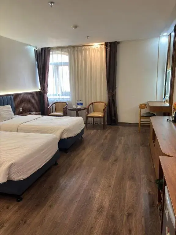 Bed in Smart Hotel Bed in Smart Hotel