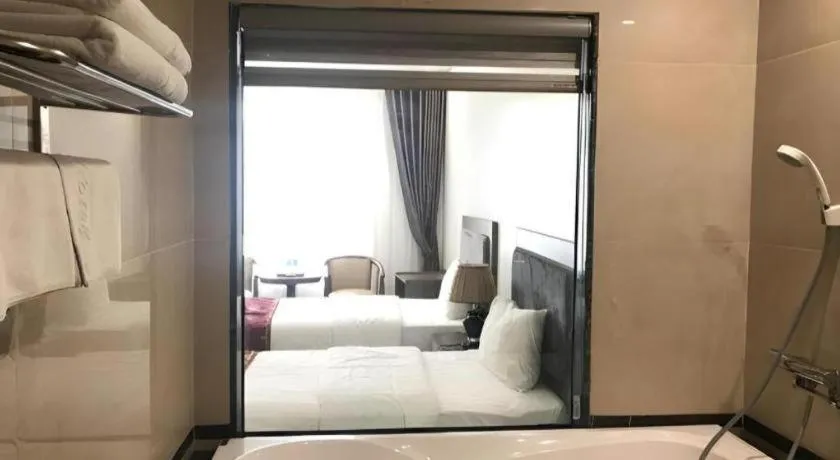 Bed in Smart Hotel