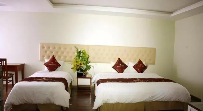 Bed in Smart Hotel Bed in Smart Hotel