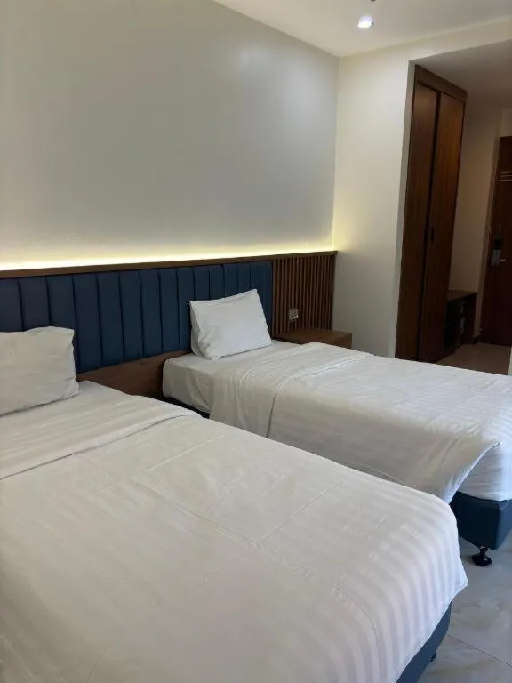 Bed in Smart Hotel