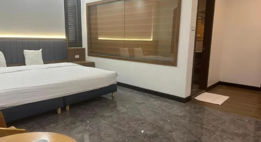 Bed in Smart Hotel