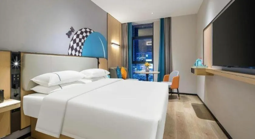 Bed in City Comfort Inn Zhongshan Lihe Square Walmart Branch