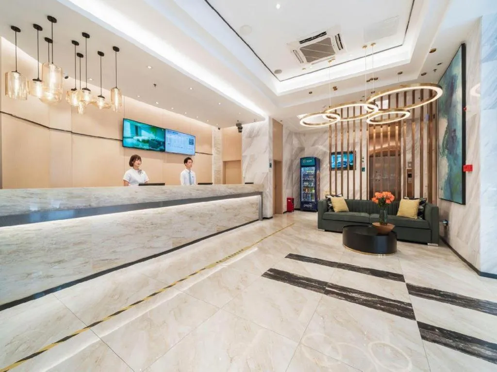 City Comfort Inn Zhongshan Lihe Square Walmart Branch
