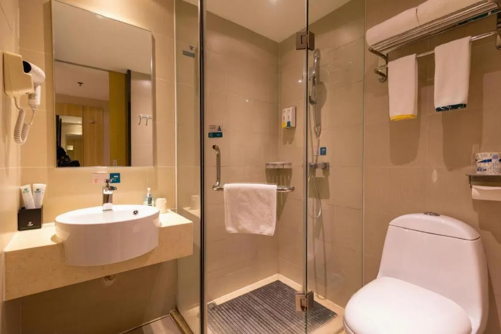 City Comfort Inn Zhongshan Lihe Square Walmart Branch