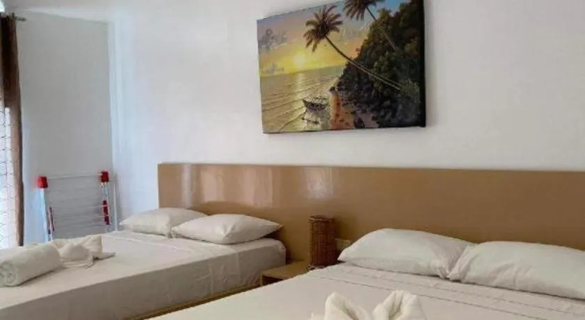 Bed in Jeffrey S Hotel