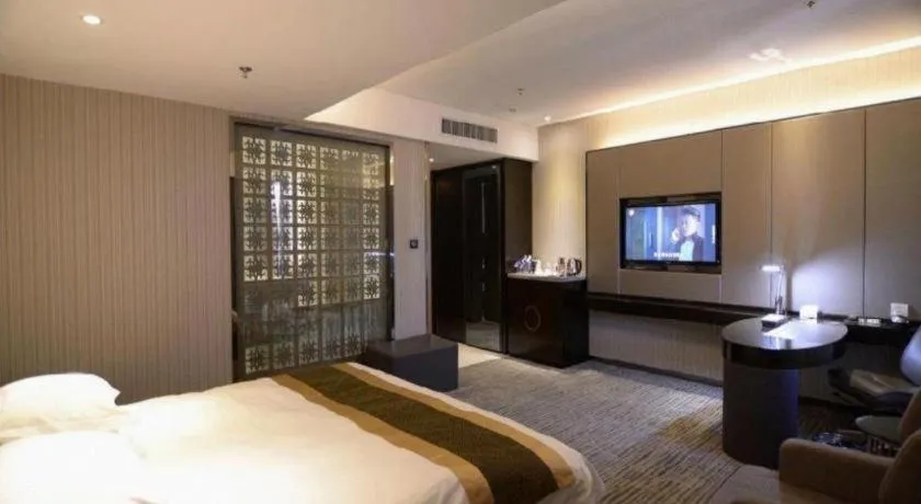 Bed in Harbin Splendent Hotel