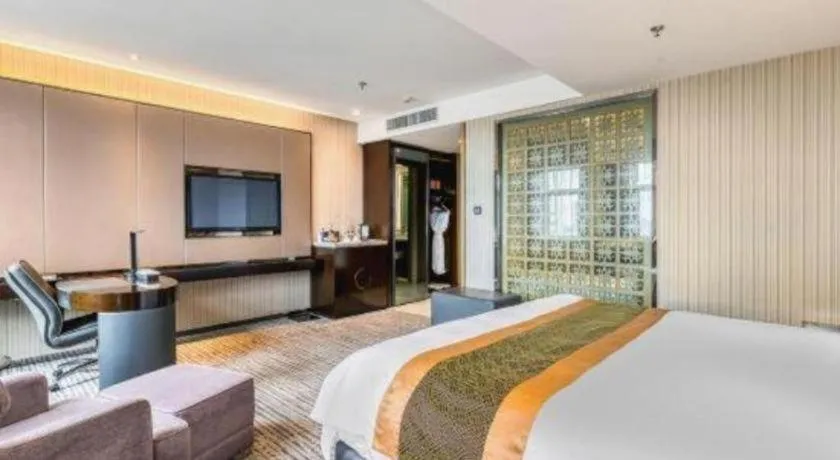 Bed in Harbin Splendent Hotel