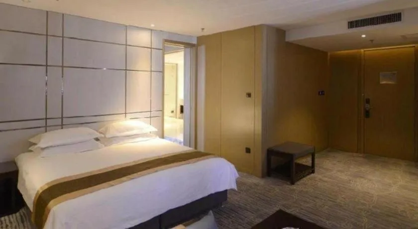 Bed in Harbin Splendent Hotel