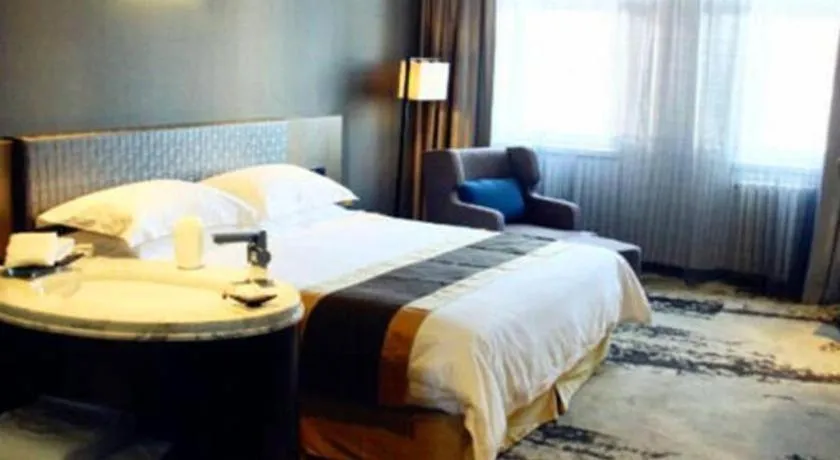 Bed in Harbin Splendent Hotel