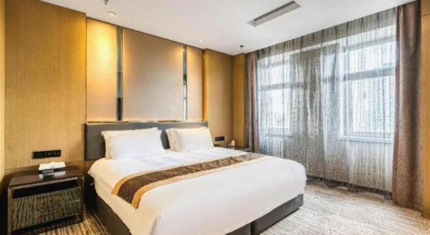 Bed in Harbin Splendent Hotel