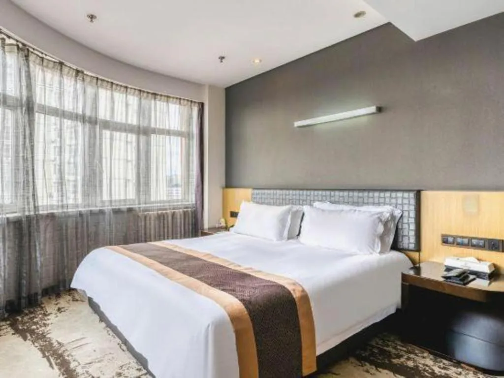 Bed in Harbin Splendent Hotel