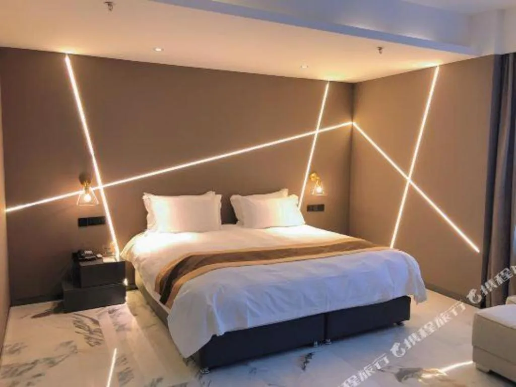 Bed in Harbin Splendent Hotel