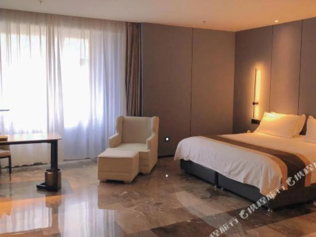 Bed in Harbin Splendent Hotel