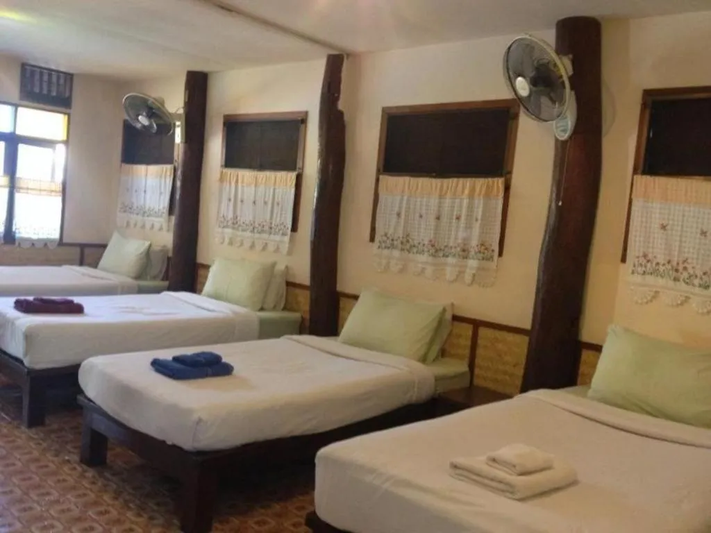 Bed in Baan Mai Kon Muang