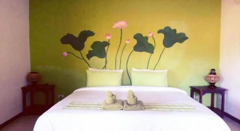 Bed in Baan Mai Kon Muang