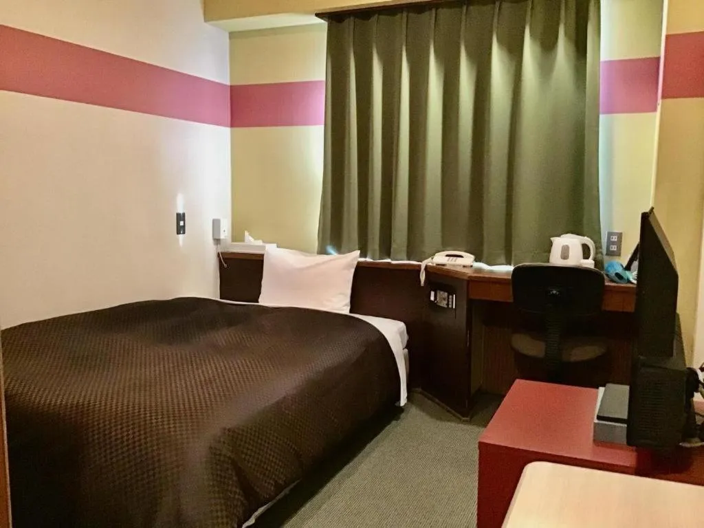 Bed in Mimatsu Annex