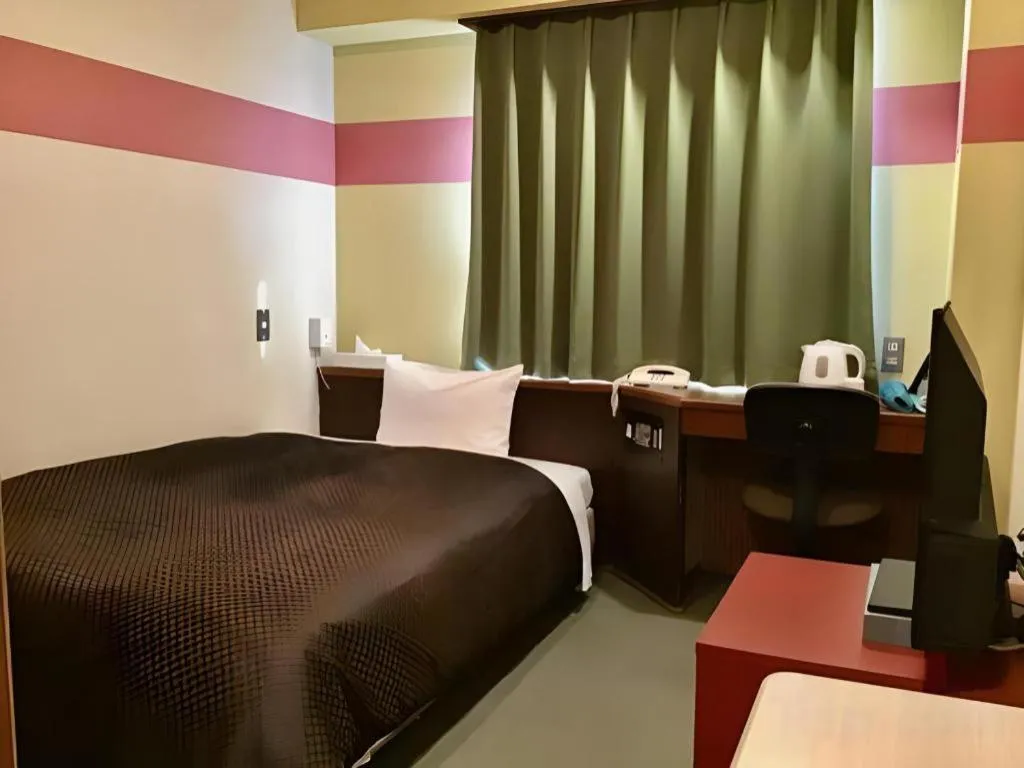 Bed in Mimatsu Annex