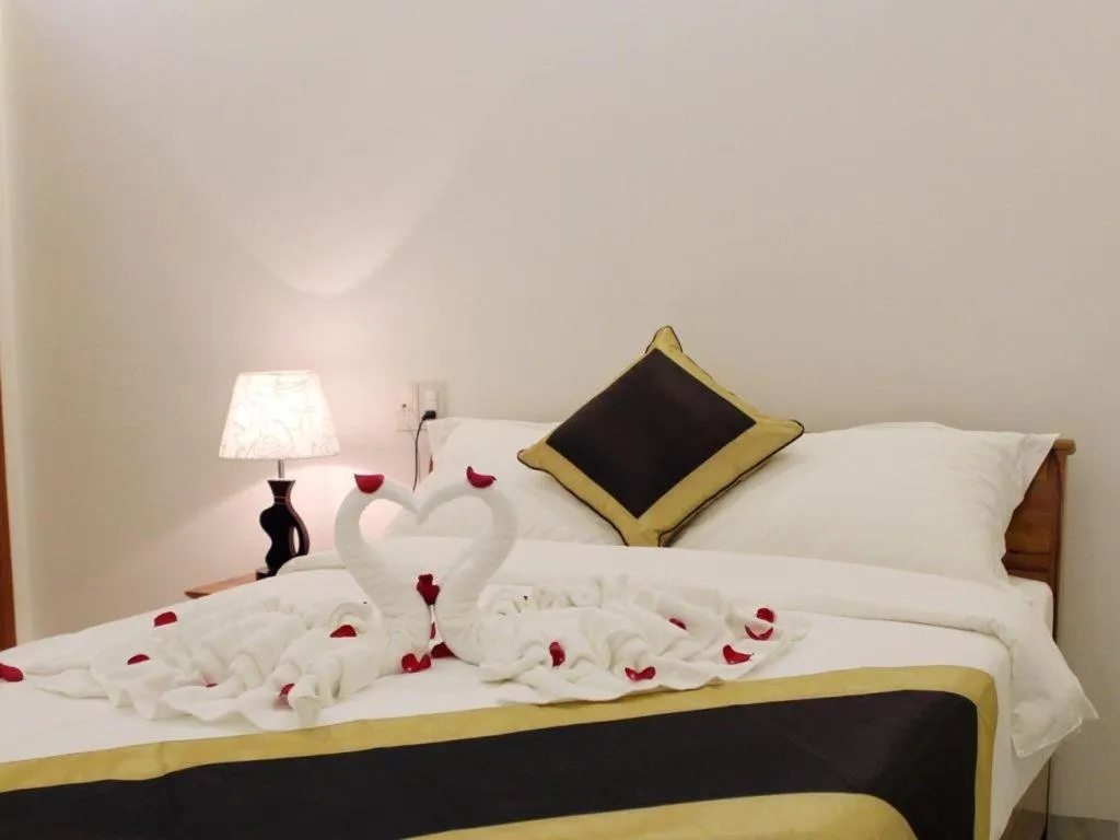 Bed in Hong Mai Hotel Nha Trang