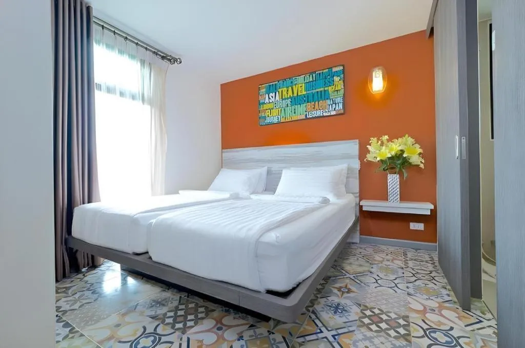 Bed in BB House Mini Suite Hotel