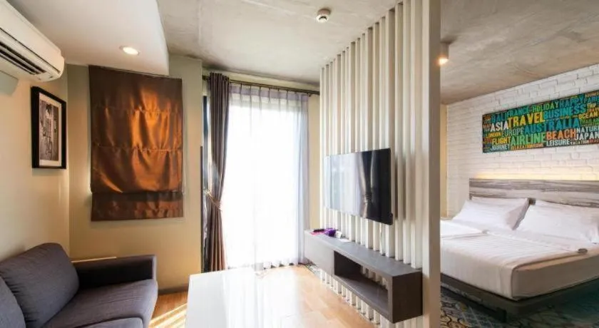 Bed in BB House Mini Suite Hotel