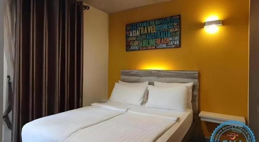 Bed in BB House Mini Suite Hotel