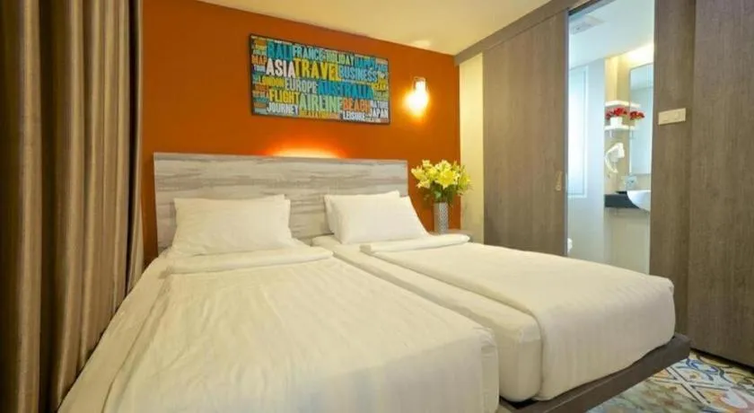 Bed in BB House Mini Suite Hotel