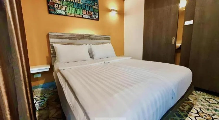 Bed in BB House Mini Suite Hotel