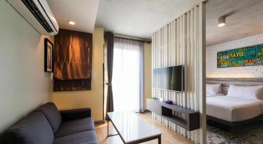 Bed in BB House Mini Suite Hotel