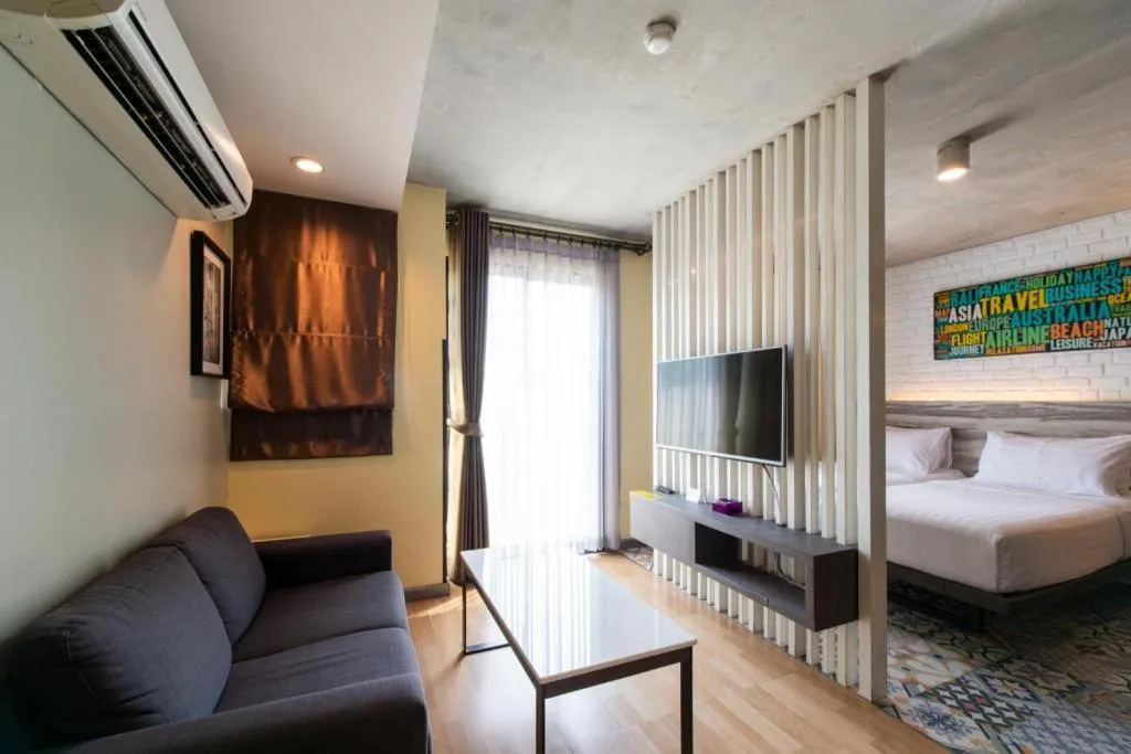 Bed in BB House Mini Suite Hotel