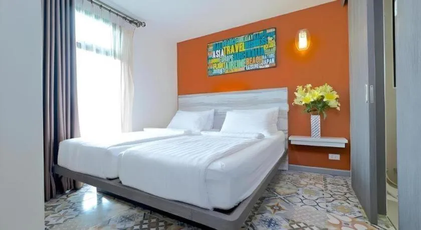 Bed in BB House Mini Suite Hotel